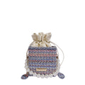 Stylish Textured Mini Handbag