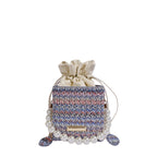 Stylish Textured Mini Handbag
