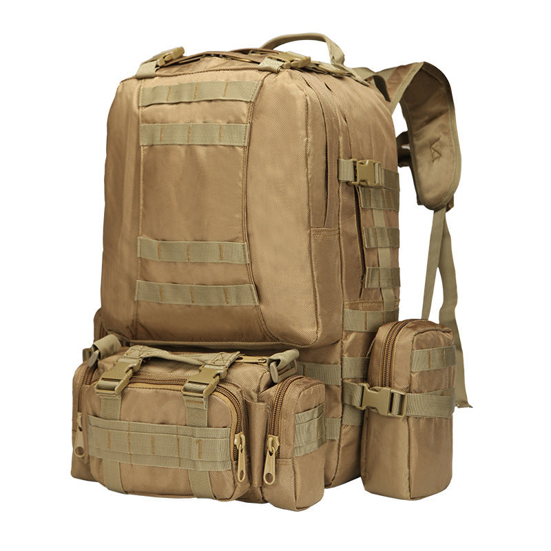Versatile Outdoor Tactical Rucksack