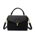 Elegant Structured Top-Handle Handbag