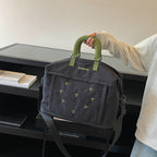 Sporty Multi-Compartment Duffel