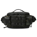 Compact Multi-Pocket Tactical Waist Bag Calm Wears