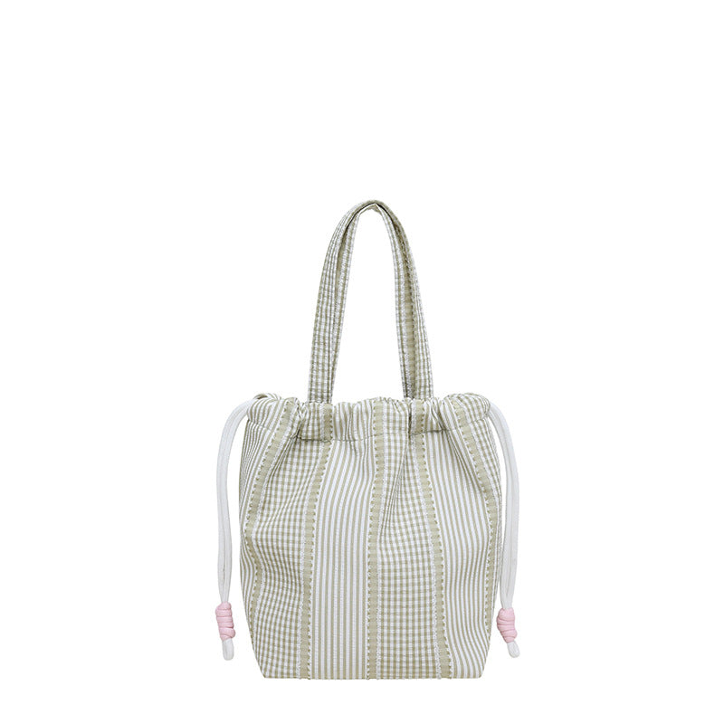 WoDrawstring Utility Tote Bag