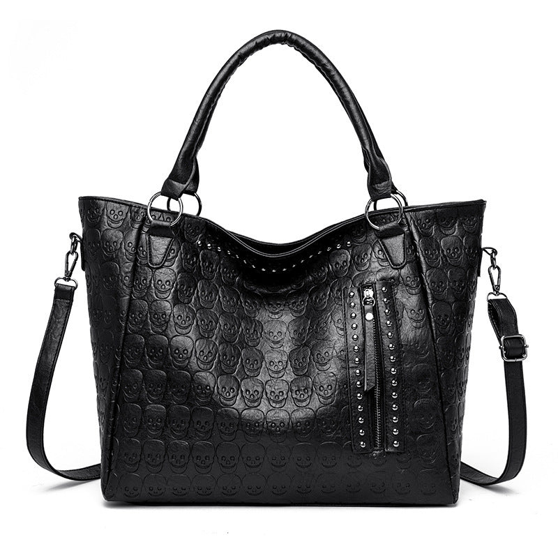 Women's fashionable tote bag with playful design-https://detail.1688.com/offer/869099722326.html-Calm Wears-Khaki-nothing-Calm Wears