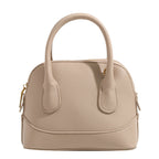 Women's mini handbag with textured artificial leather