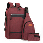 Multi-Functional Urban Backpack Set