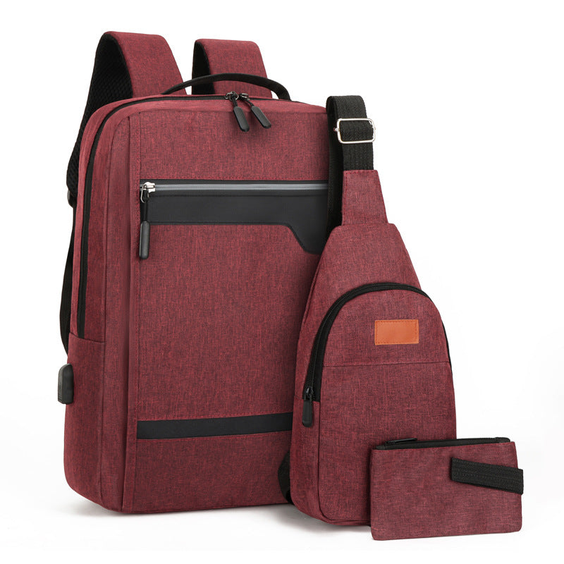 Multi-Functional Urban Backpack Set