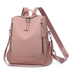 Textured Multi-Pocket Backpack