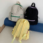 Everyday backpack with multifunctional pockets
