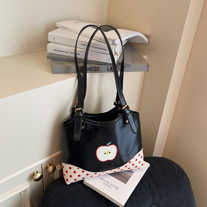 Playful Polka Dot Handbag