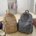 Textured Multi-Pocket Backpack