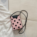 WoPlayful Polka Dot Crossbody Bag