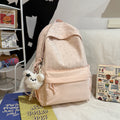 Backpack with Cute Star Design and Practical Storage