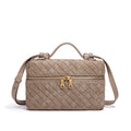 Handcrafted Textured Leather Crossbody Bag
