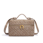 Handcrafted Textured Leather Crossbody Bag