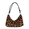 WoLuxurious Faux Fur Hobo Bag