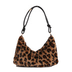 WoLuxurious Faux Fur Hobo Bag