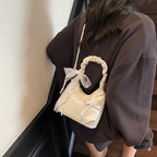 Elegant Satin Handbag