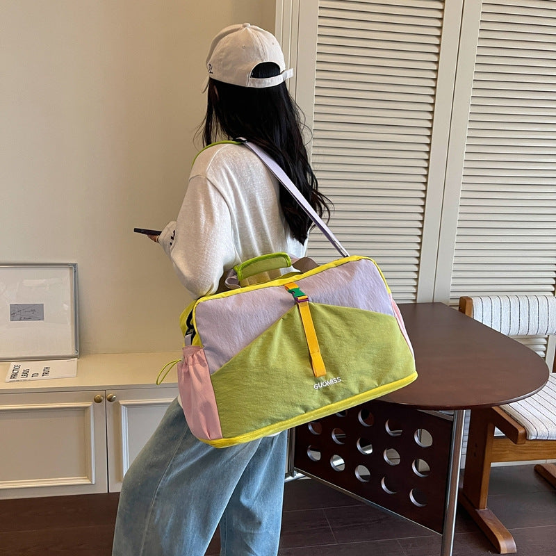 Spacious Multi-Pocket Travel Duffel