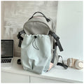 Multi-Function Drawstring Backpack
