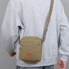 Versatile Canvas Crossbody Bag