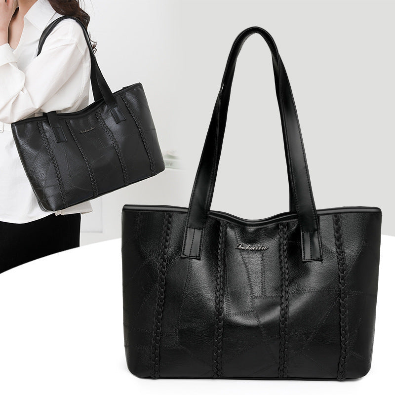 Elegant Braided Tote Bag
