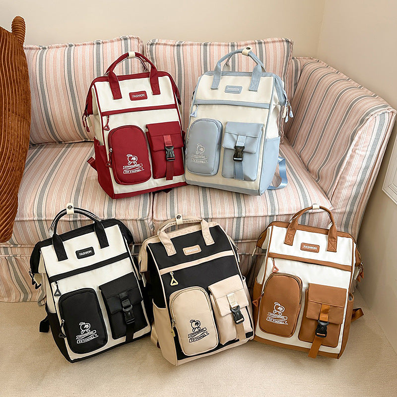 Versatile Multi-Pocket Travel Backpack
