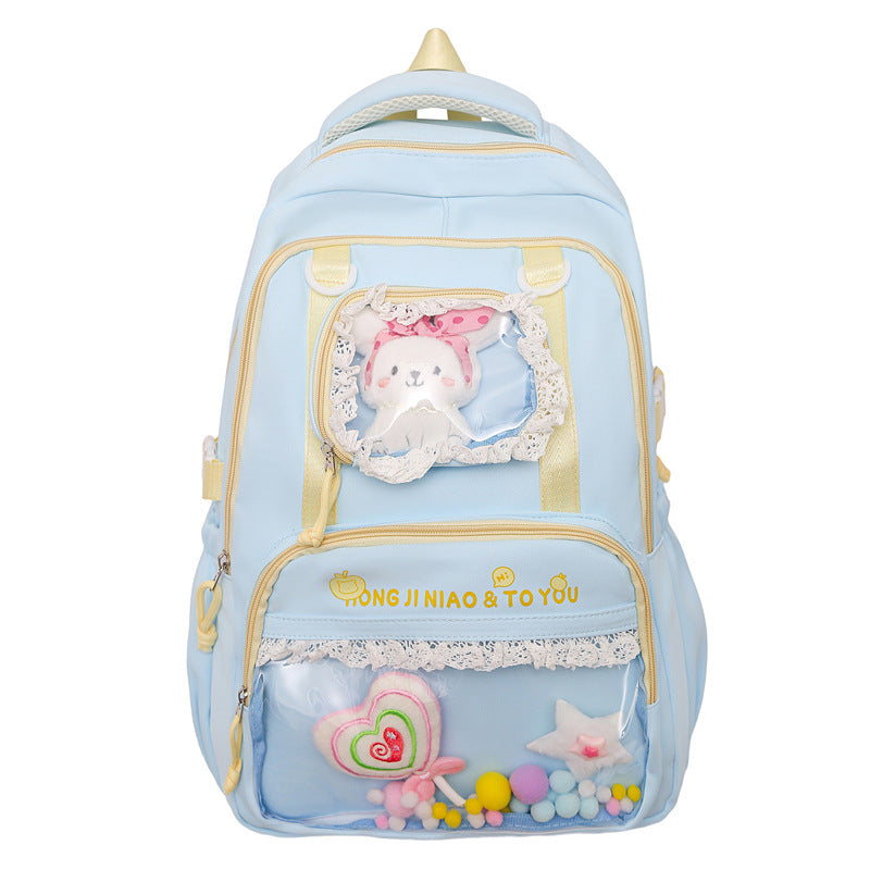 Cute Cartoon Character School Backpack-https://detail.1688.com/offer/959615314554.html-Calm Wears-Blue-Calm Wears