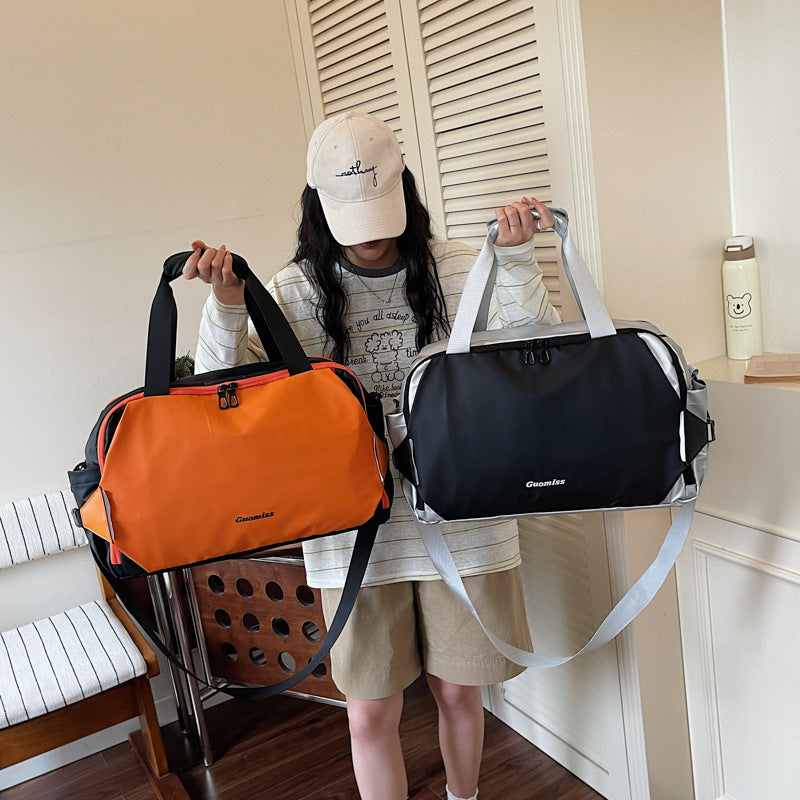 Spacious Multi-Compartment Travel Duffel