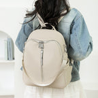 Modern Textured Backpack Calm Wears