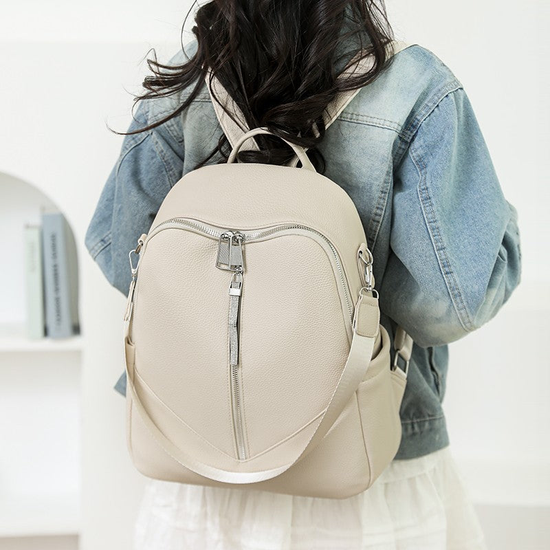 Modern Textured Backpack Calm Wears