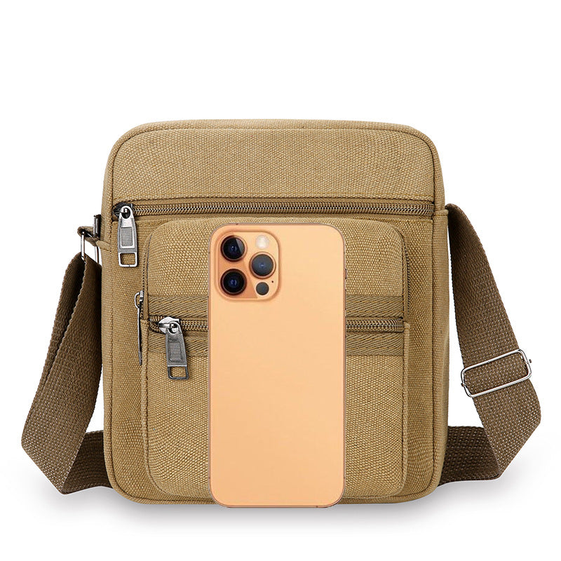Casual Crossbody Messenger Bag