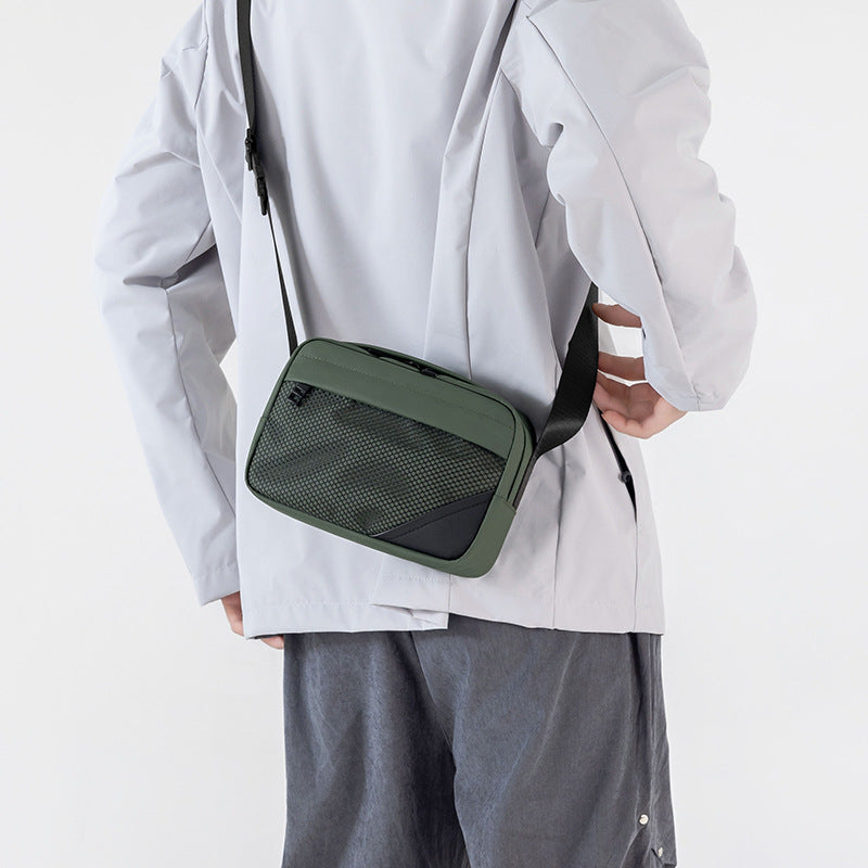 Shoulder bag with multifunctional design