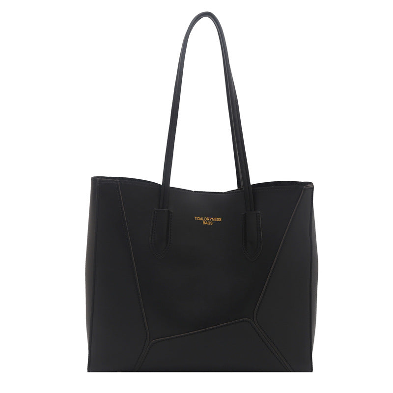Women's elegant tote bag with structured design-https://detail.1688.com/offer/1028564209359.html-Calm Wears-Khaki-nothing-Calm Wears