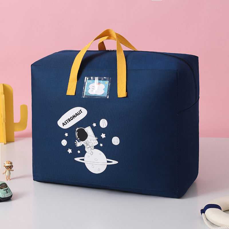 Unisex Astronaut-Themed Versatile Storage Tote