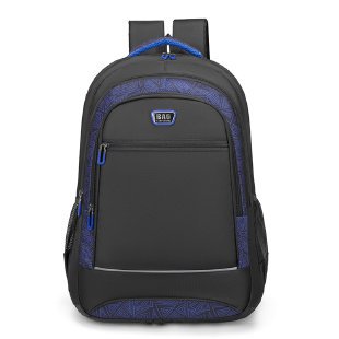 Stylish Geometric Print Backpack