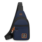 Military-Inspired Versatile Sling Bag