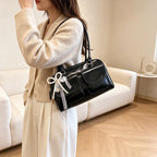Modern Multi-Pocket Handbag