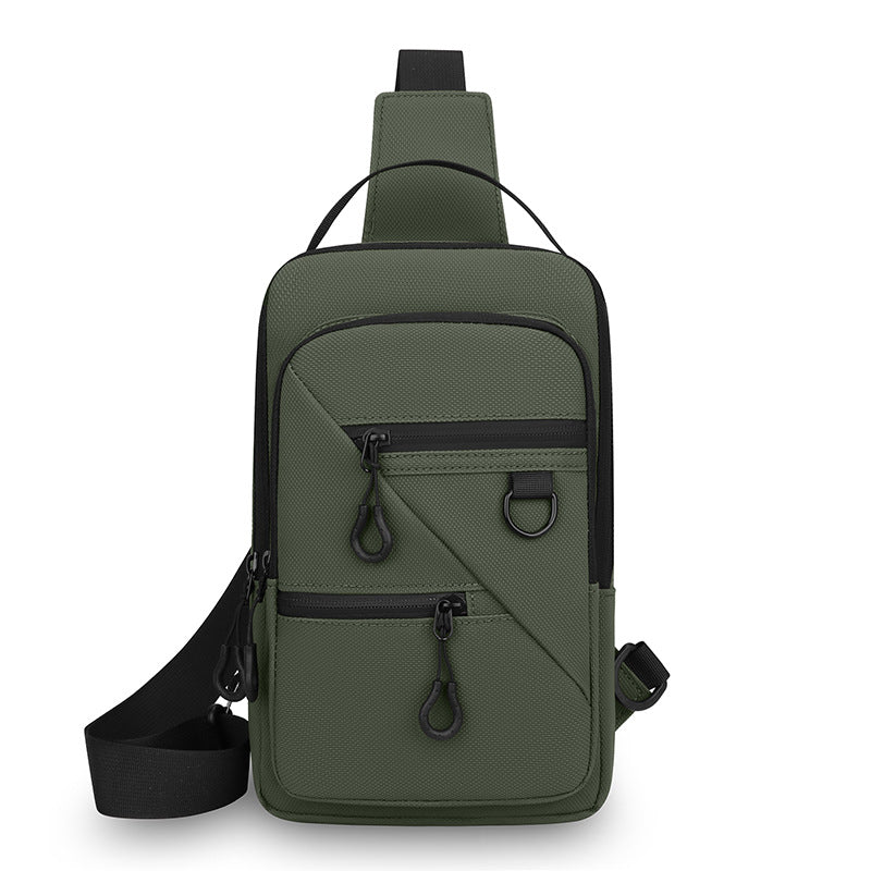 Multi-Pocket Sling Backpack