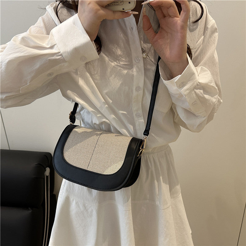 Chic Structured Crossbody Clutch Bag