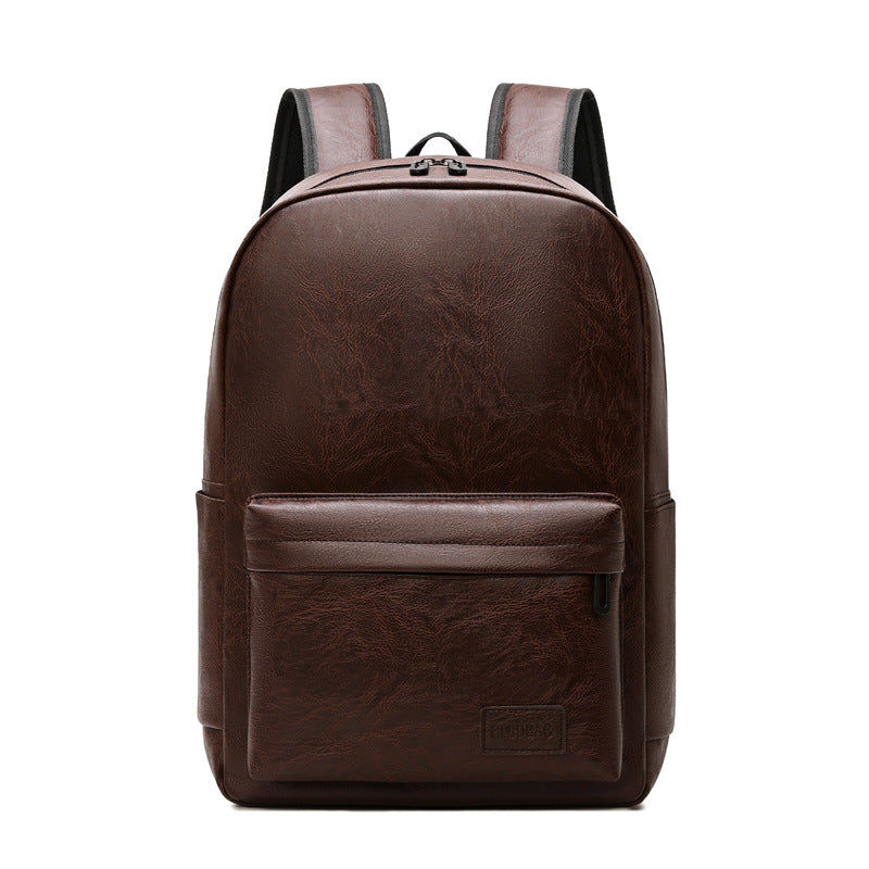 Executive Leather Backpack Calm Wears