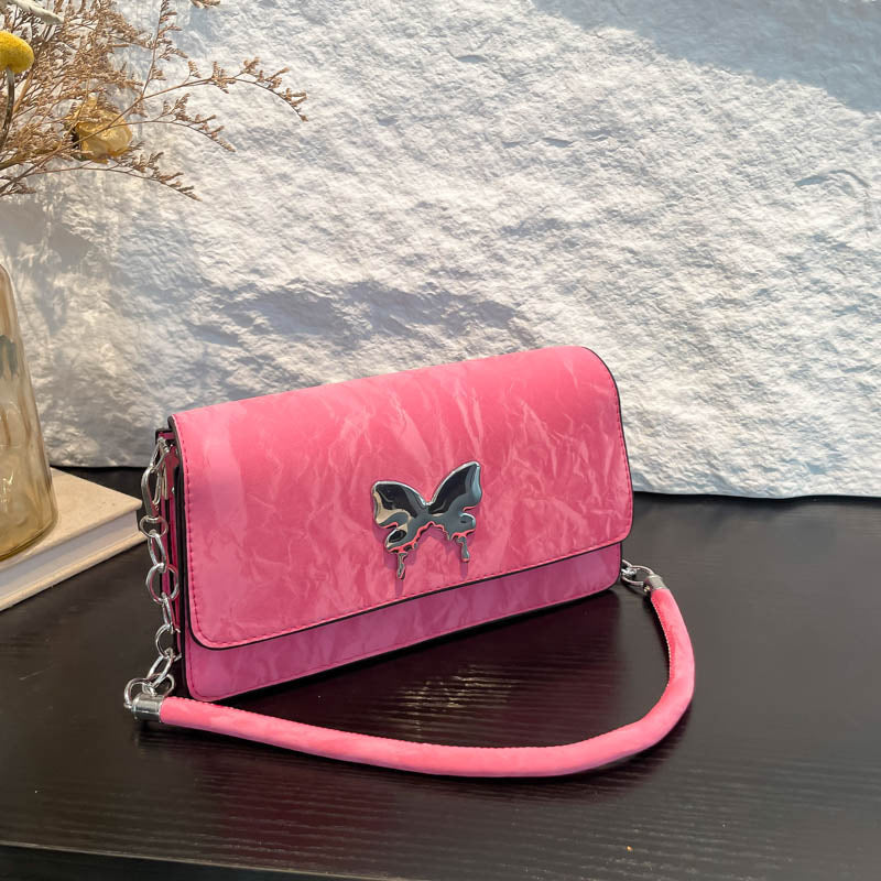 WoElegant Butterfly Accent Handbag