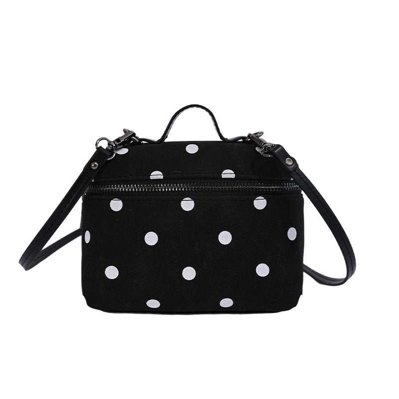 Chic Polka Dot Crossbody Bag