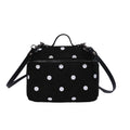 Chic Polka Dot Crossbody Bag