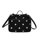 Chic Polka Dot Crossbody Bag