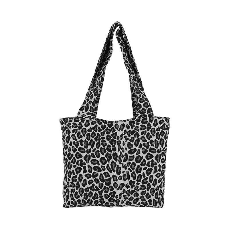 Stylish Animal Print Tote Bag