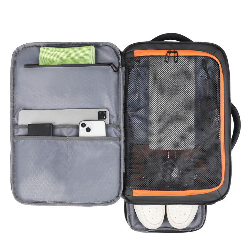 Versatile Multi-Compartment Travel Backpack