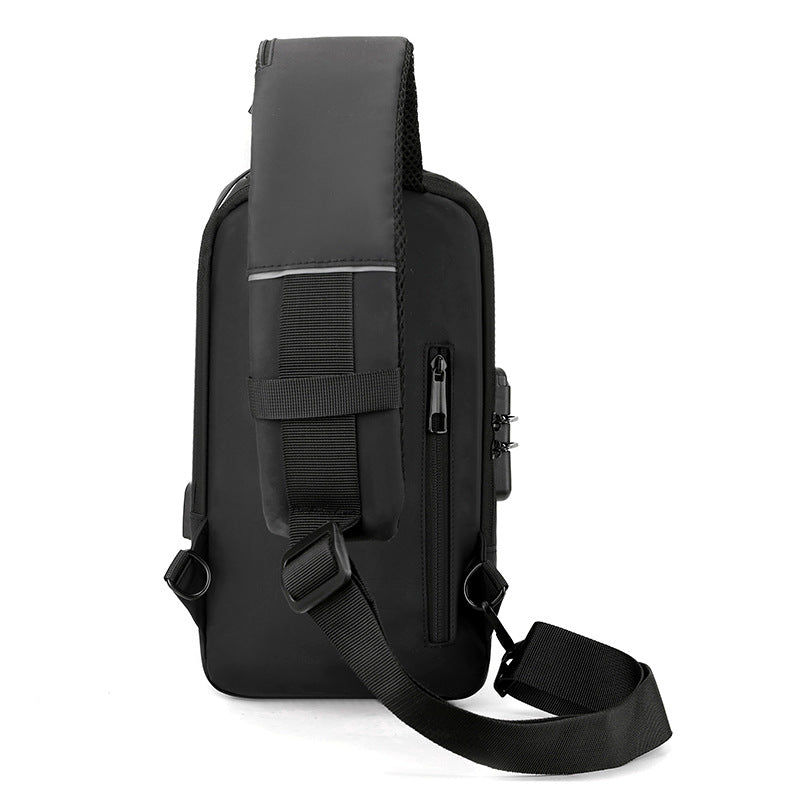 Stylish Anti-Theft Sling Backpack