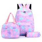 Colorful Multi-Piece Backpack Set