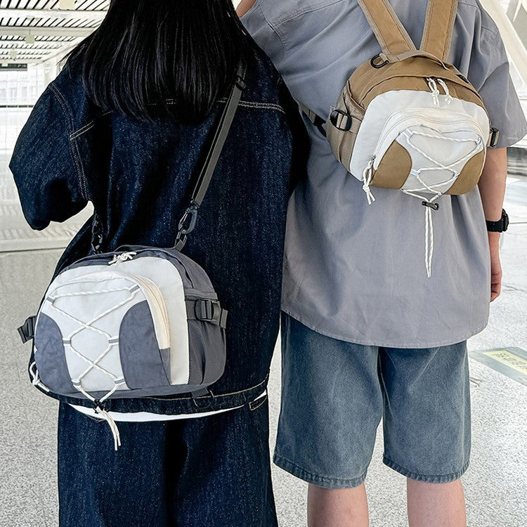 Lightweight Multi-Compartment Crossbody Bag